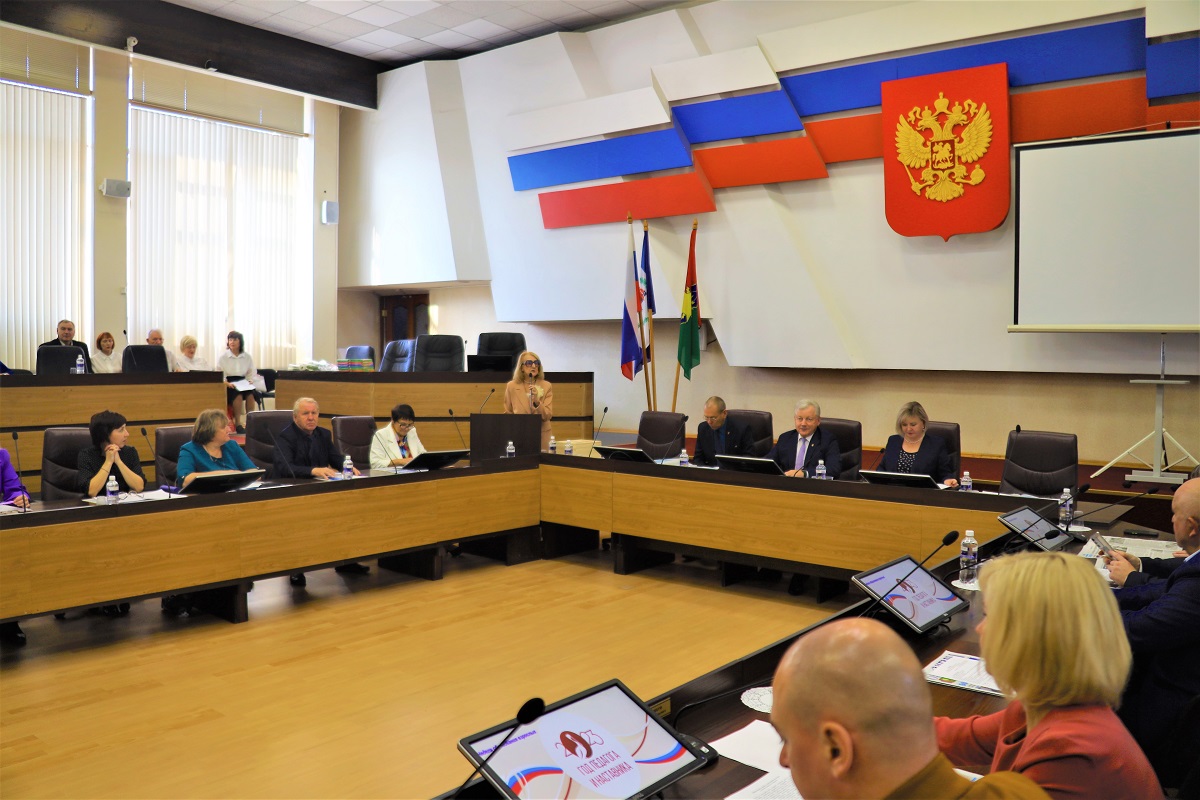 Преподаватели БрГУ приняли участие в торжественном открытии недели образования взрослых