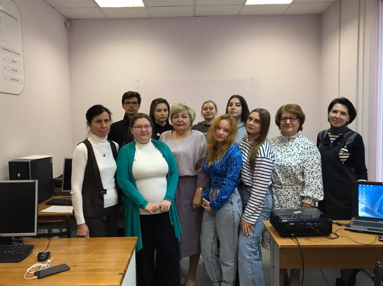 На кафедре ЭБЖиФ прошла конференция по итогам практик