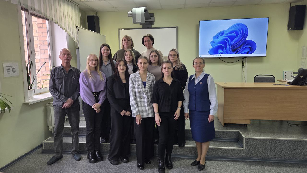 На кафедре МиИТ факультета Экономики и строительства состоялась XIII научно-практическая конференция