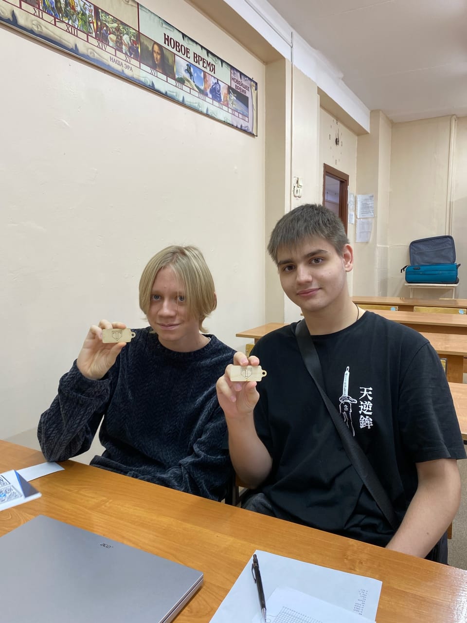 БрГУ подарил братским школьникам «Билет в будущее»: в университете прошли профессиональные пробы