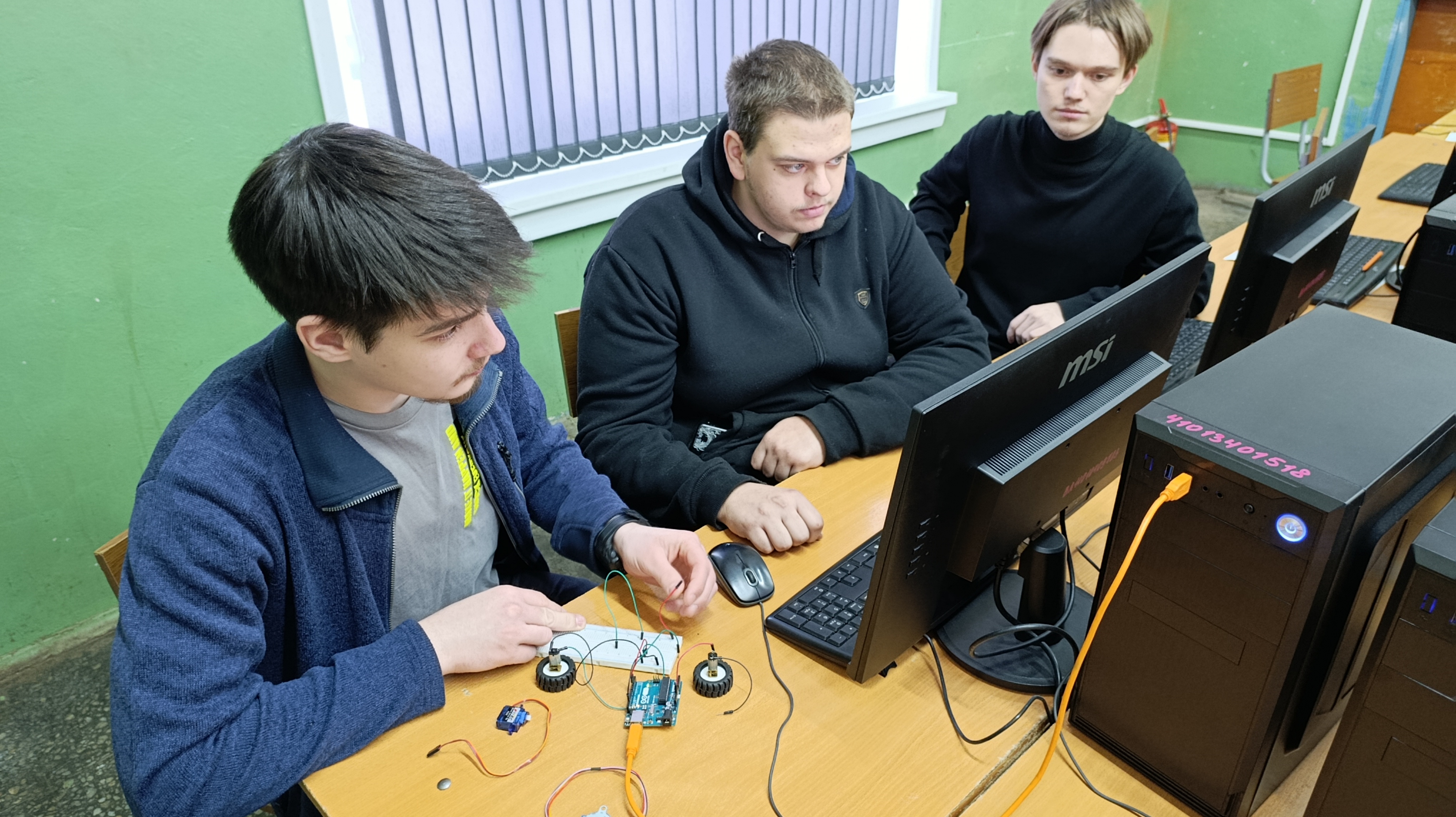 Финал чемпионата Битвы роботов!