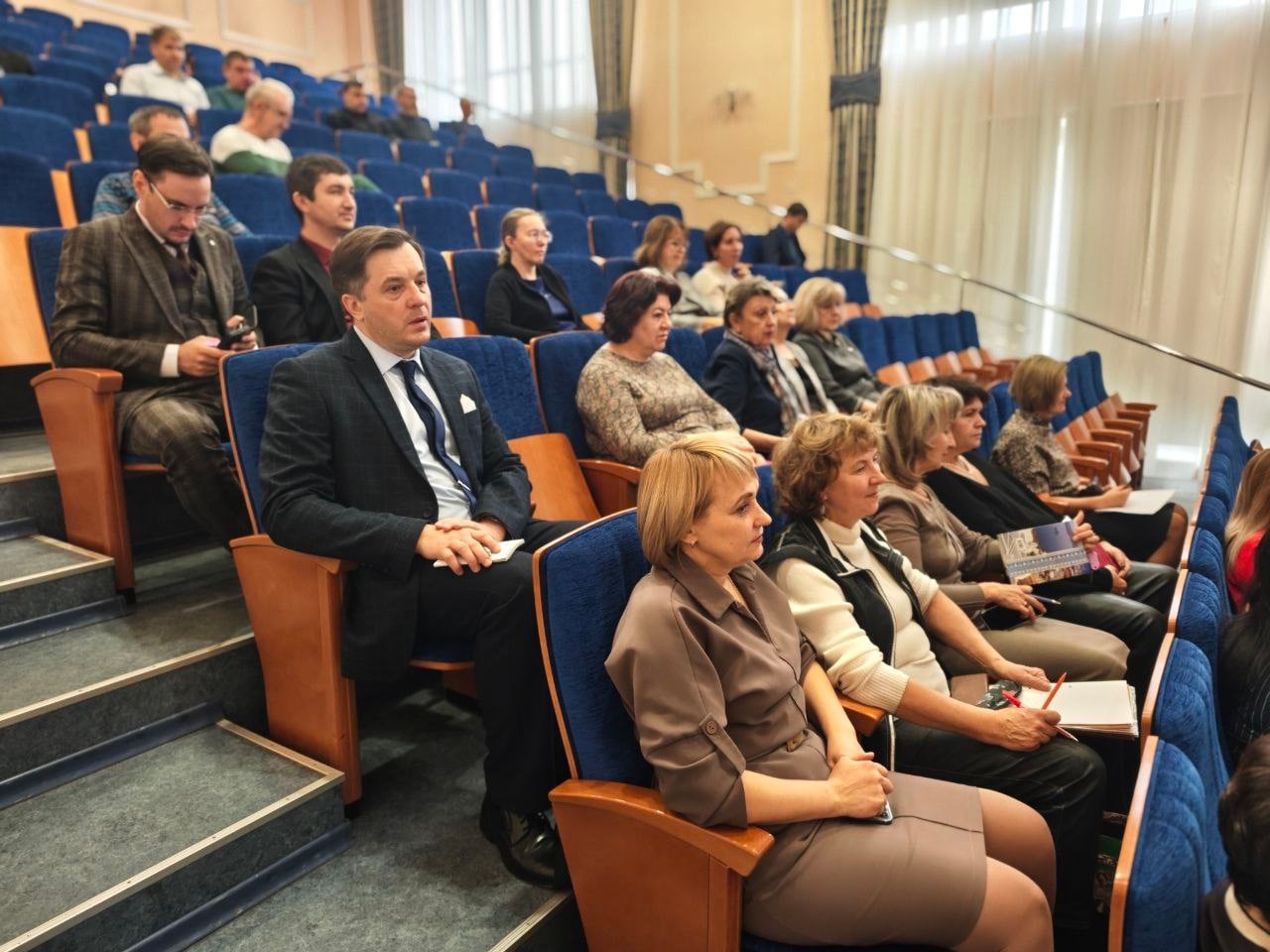 Заседание методического совета ФГБОУ ВО «БрГУ» провели в БрГУ