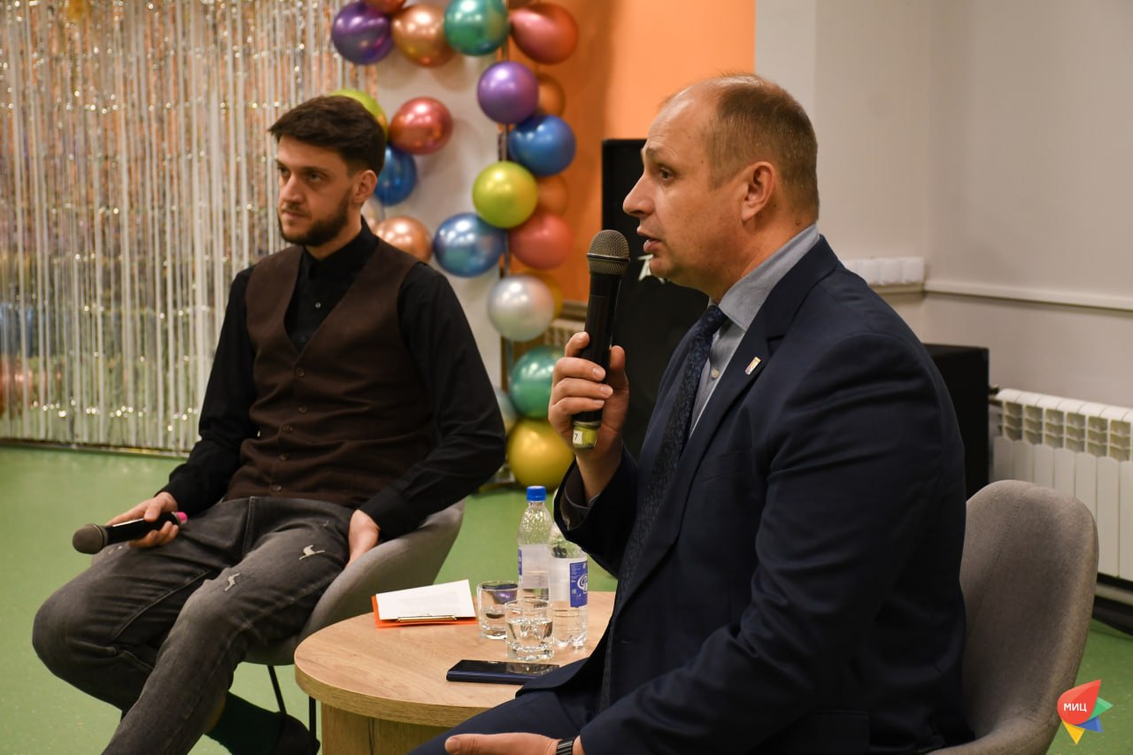 Встреча мэра г. Братска со студентами БрГУ