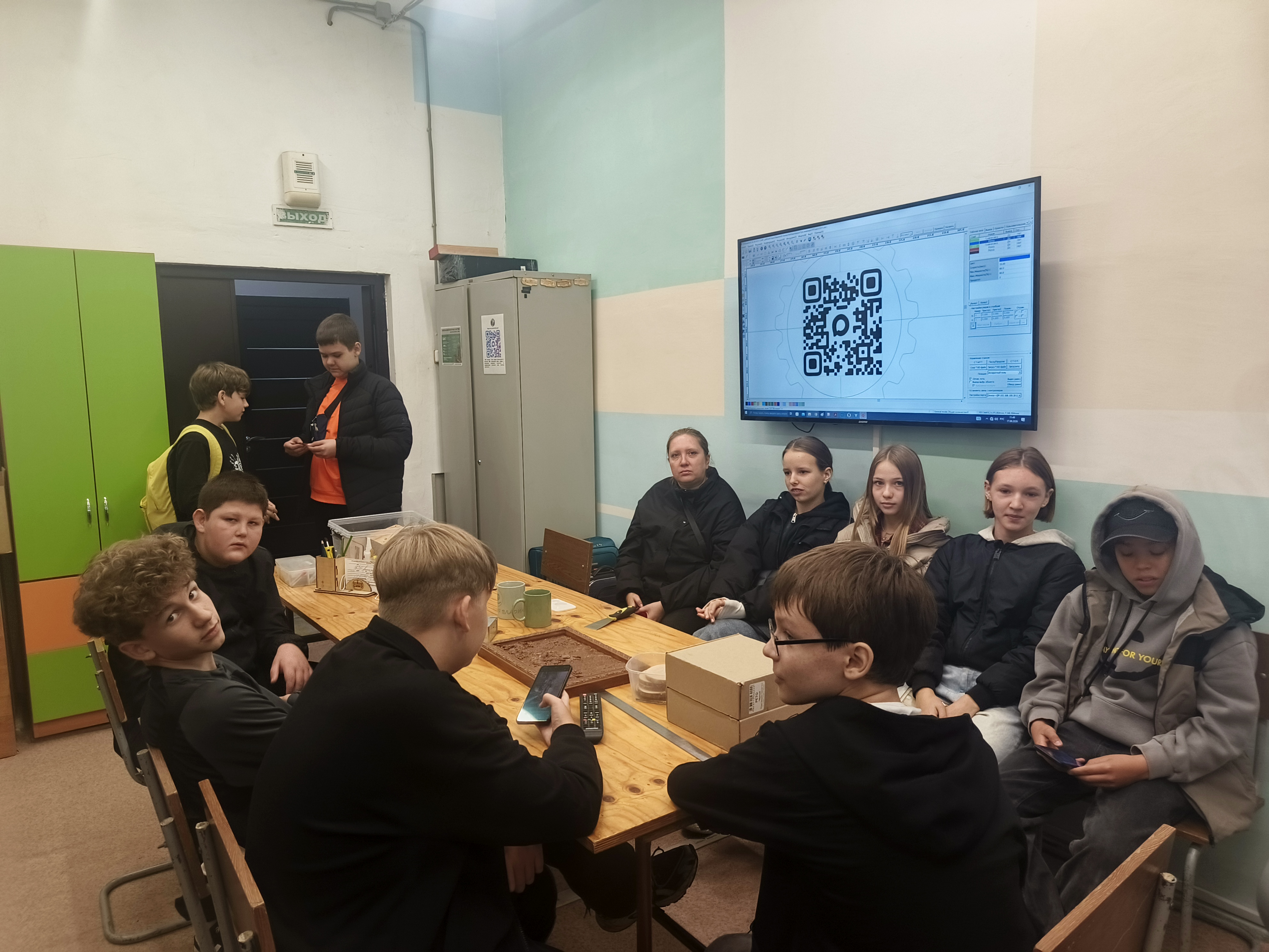 В Братске почти 400 школьников примерили на себя «Путь инженера»