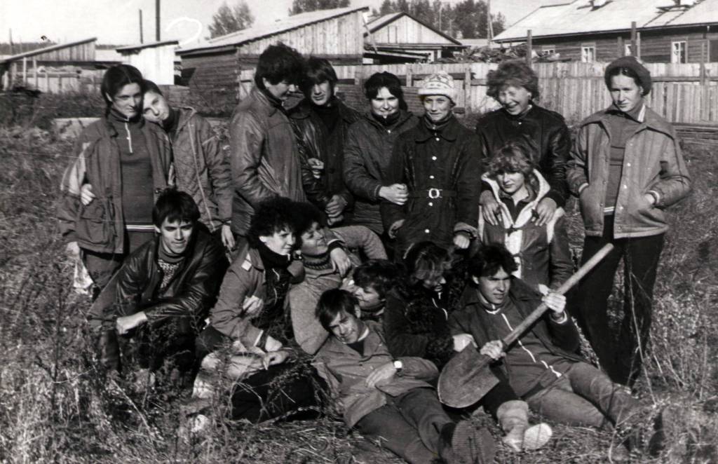 Комсомольские годы
